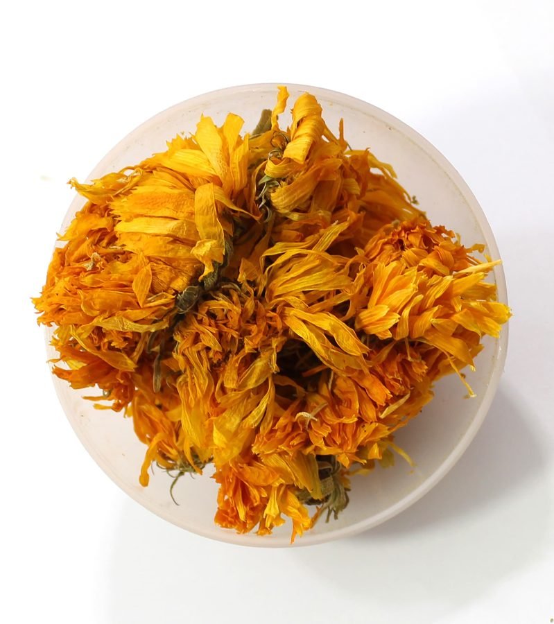 Dried calendula