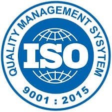 ISO 9001:2015 logo